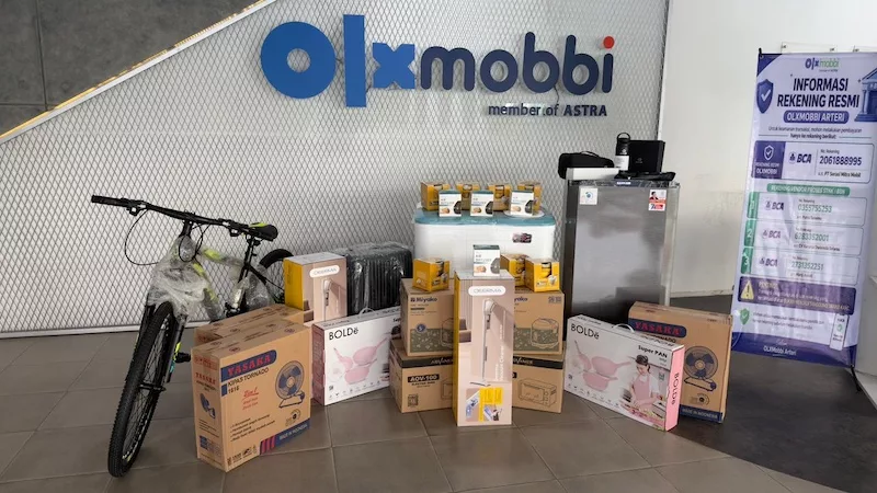 Mega Weekend Sale Hari Pelanggan Nasional OLXmobbi