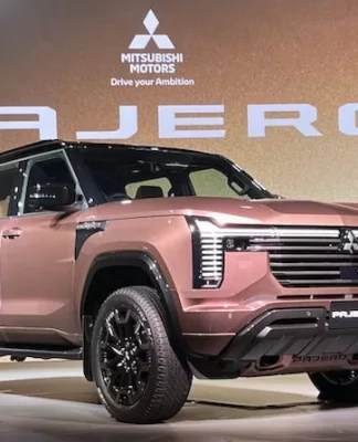 Mitsubishi All New Pajero 2026
