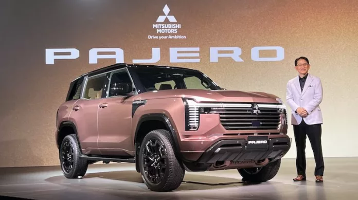 Makin Mewah dan Tangguh! Mitsubishi Rilis All New Pajero 2026, Siap Mengaspal di ASEAN Mitsubishi All New Pajero 2026