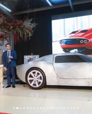 Keren! Anak Muda Bali Rakit Mobil Sport Mewah ‘First Lady’ Senilai Miliaran Rupiah Mobil Sport First Lady Buatan ANak Muda Bali