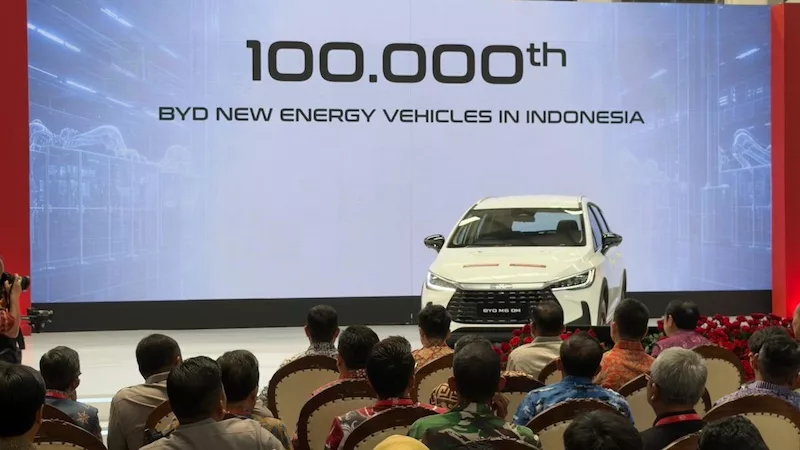 Pabrik BYD di Subang
