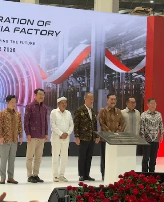 Pabrik BYD di Subang