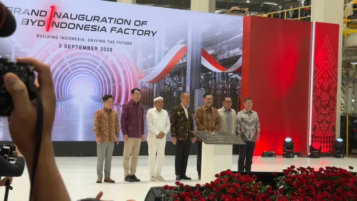 Sah! Pabrik BYD di Subang Resmi Beroperasi, Siap Produksi Mobil Listrik dengan TKDN 60 Persen Pabrik BYD di Subang