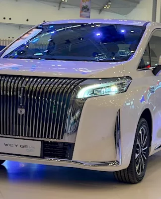 Intip Spesifikasi GWM Wey G9 Hi4, MPV Mewah 4WD Pertama di Kelasnya Spesifikasi GWM Wey G9 Hi4