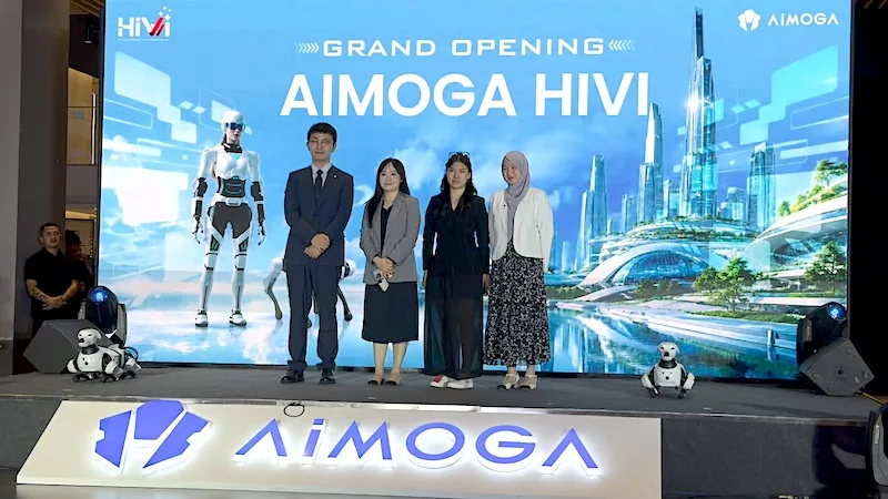 AiMOGA Experience Store Pertama di Indonesia