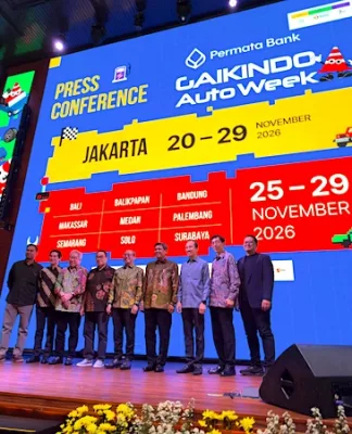 Alasan Kuat di Balik Tujuan GAIKINDO Auto Week 2026 Digelar Sampai ke Pelosok Daerah Tujuan GAIKINDO Auto Week DIgelar