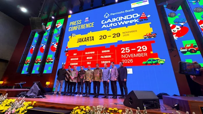 Alasan Kuat di Balik Tujuan GAIKINDO Auto Week 2026 Digelar Sampai ke Pelosok Daerah Tujuan GAIKINDO Auto Week DIgelar
