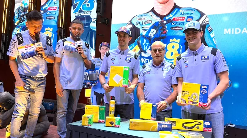 15 Tahun Aspira Bersama Gresini Racing Team