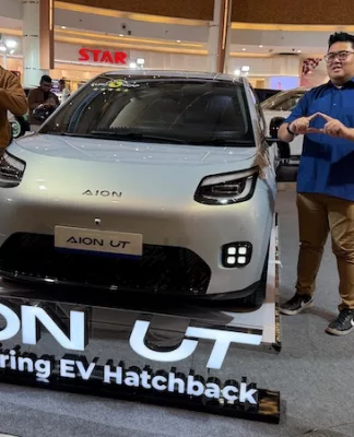 GAC Indonesia Suntik 4 Fitur Mewah di AION UT Varian Urban AION UT varian Urban