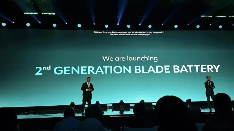 BYD 2nd Generation Blade Battery