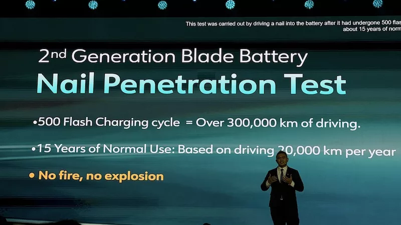 Baterai BYD Generasi 2