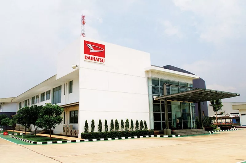 Kunjungan Komunitas ke Pabrik Mesin Daihatsu