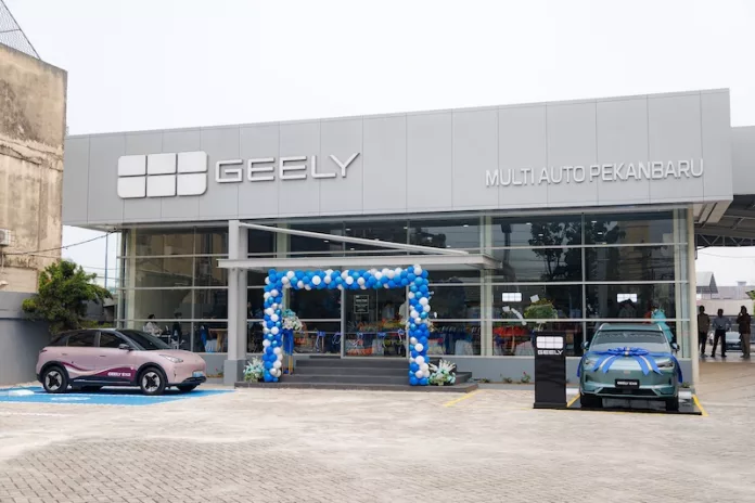 Diler 3S Geely Pekanbaru