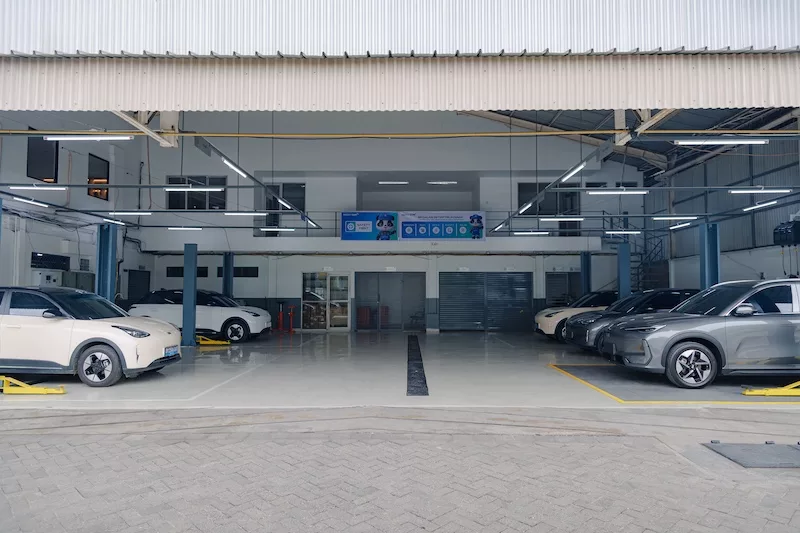 Diler 3S Geely Pekanbaru