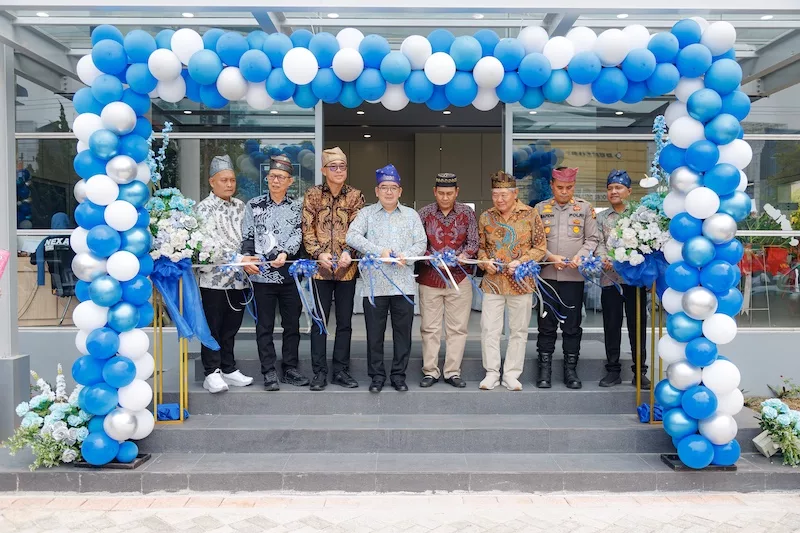 Diler 3S Geely Pekanbaru