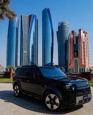 Chery Group Lahirkan Lagi Freelander 8, SUV Hybrid Tangguh di Timur Tengah FREELANDER 8