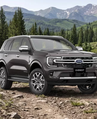 Menilik Ford Everest Titanium, SUV Amerika yang Gagah Maksimal