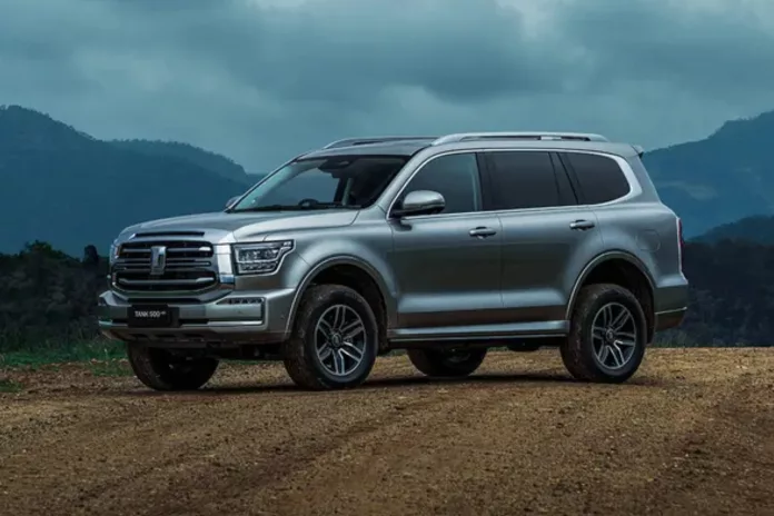 Seberapa Tangguh GWM Tank 500? Intip Performa, Fitur, dan Harganya! GWM Tank 500