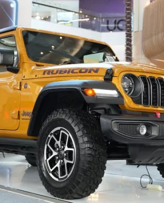 Nama Warna Unik Mobil Jeep