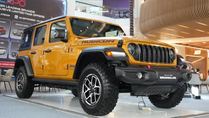 Nama Warna Unik Mobil Jeep
