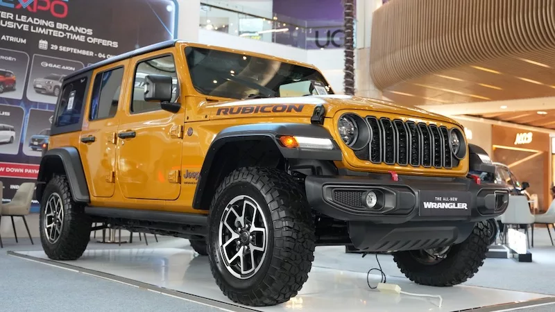 Nama Warna Unik Mobil Jeep dan Kisah di Baliknya - OLX News