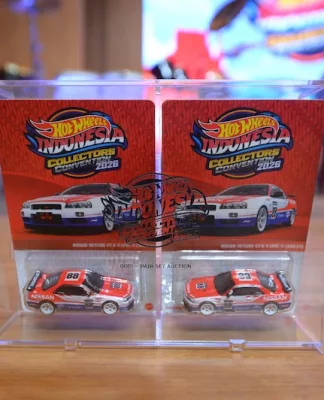 Rekor! Sepasang Hot Wheels Ini Laku Rp200 Juta di IMX 2026 Lelang Hot Wheels 200 juta IMX 2026