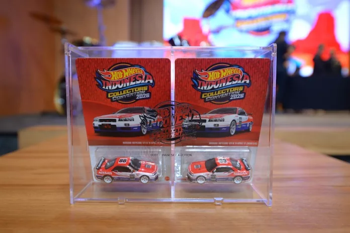 Rekor! Sepasang Hot Wheels Ini Laku Rp200 Juta di IMX 2026 Lelang Hot Wheels 200 juta IMX 2026