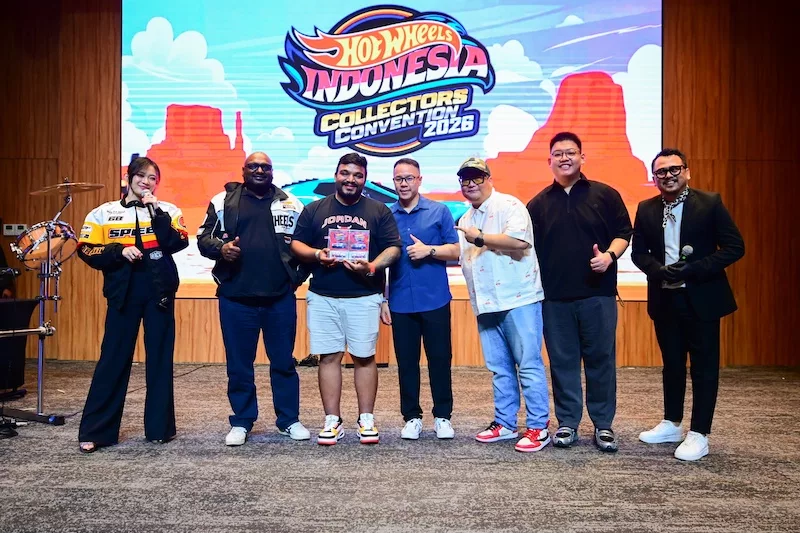 Lelang Hot Wheels 200 juta IMX 2026