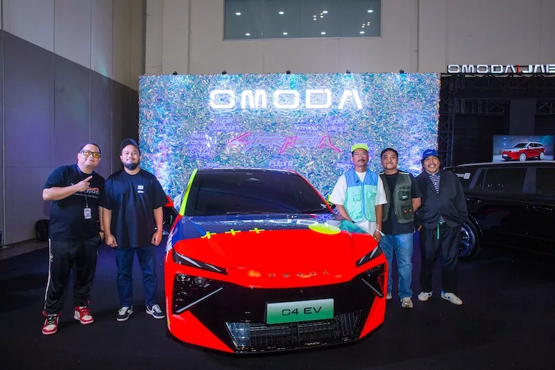 Modifikasi OMODA & JAECOO IMX 2026