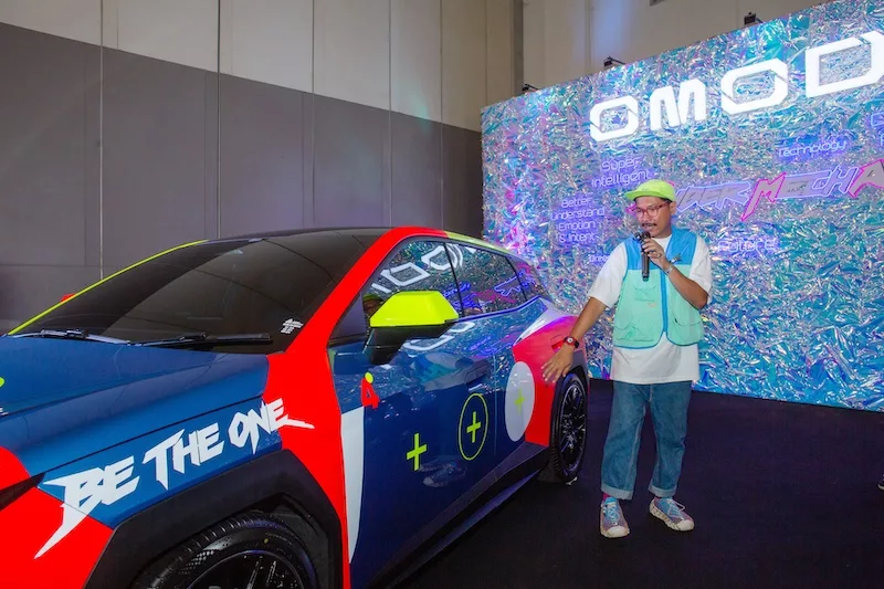 Modifikasi OMODA & JAECOO IMX 2026