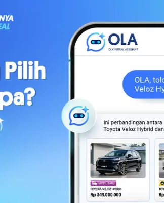 OLX Luncurkan OLA, Asisten AI Baru yang Siapkan Rekomendasi Mobil Impian Konsumen