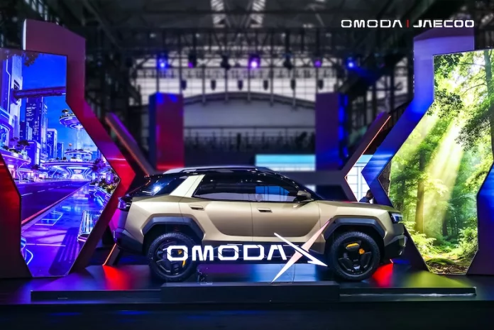 OMODA X Debut Global di China, Sinyal Kuat Mengaspal di Indonesia OMODA X Debut Global, Sinyal Kuat Masuk Indonesia