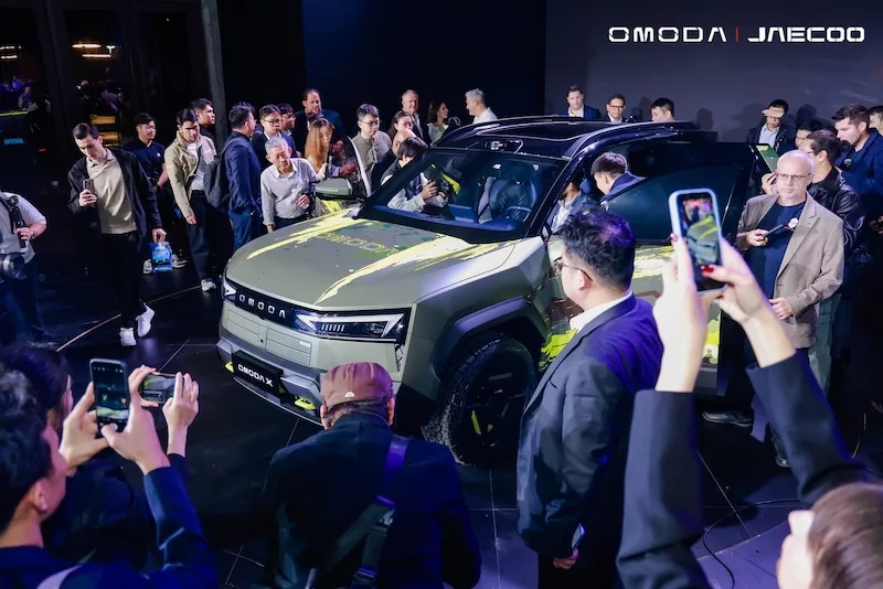 OMODA X Debut Global, Sinyal Kuat Masuk Indonesia
