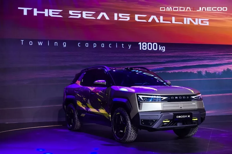 OMODA X Debut Global, Sinyal Kuat Masuk Indonesia