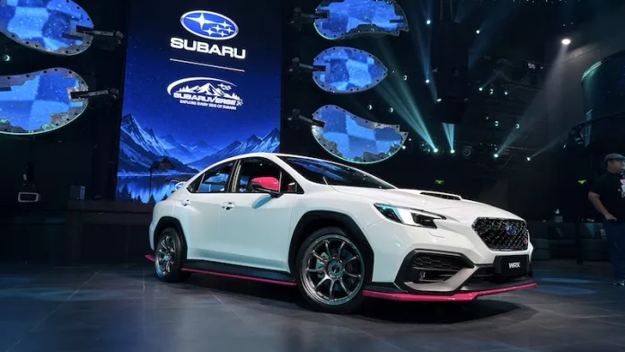 Subaru WRX STI Cherry Red Dijual Rp1,2 Miliar, Cuma Ada Satu Unit di Indonesia SUBARUVERSE 2026