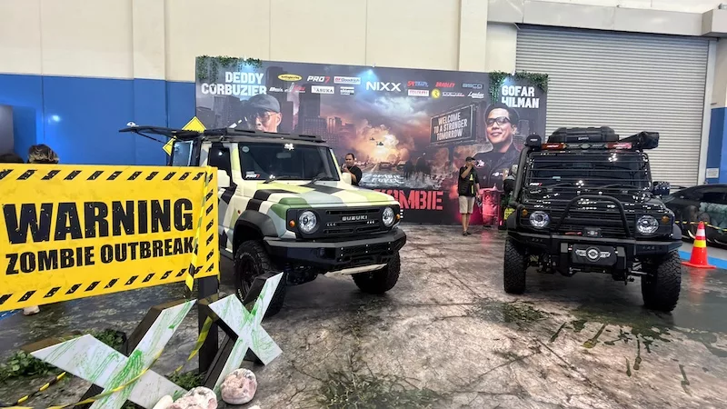 Suzuki Jimny Anti-Zombie di IMX 2026