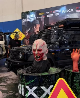 Potong Bodi Mobil Baru! Gofar Hilman dan Deddy Corbuzier Pamer Suzuki Jimny Anti-Zombie di IMX 2026 Suzuki Jimny Anti-Zombie di IMX 2026