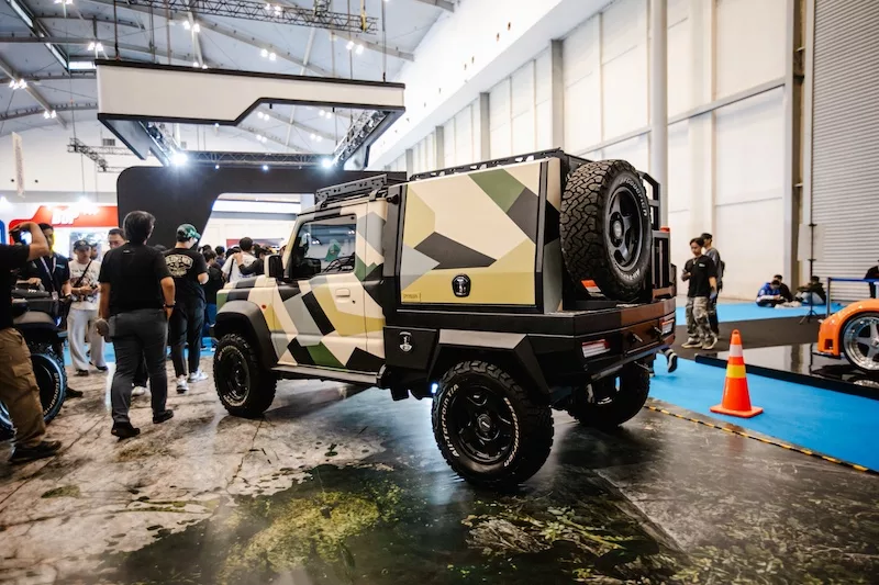 Suzuki Jimny Anti-Zombie di IMX 2026
