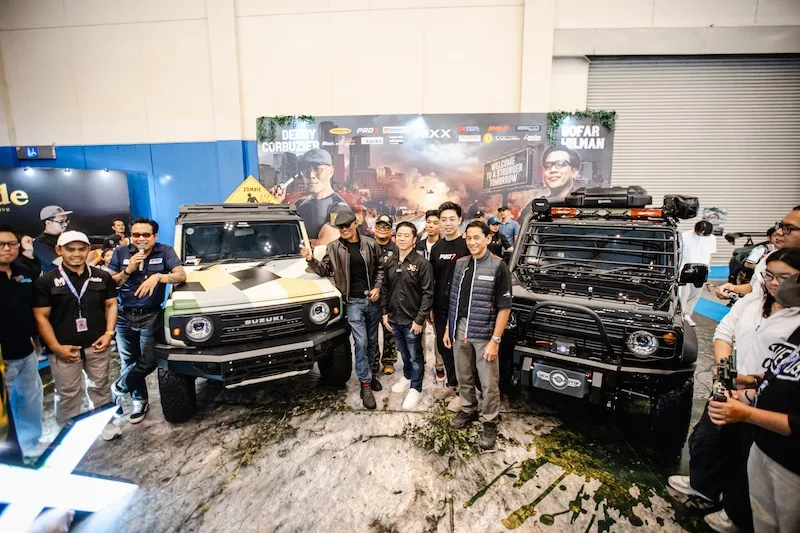 Suzuki Jimny Anti-Zombie di IMX 2026