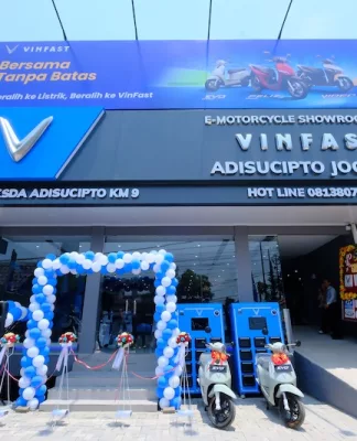 Buka Diler Motor Listrik VinFast Kini Disubsidi, Dana Segar Siap Cair Ratusan Juta Diler Motor Listrik Vinfast