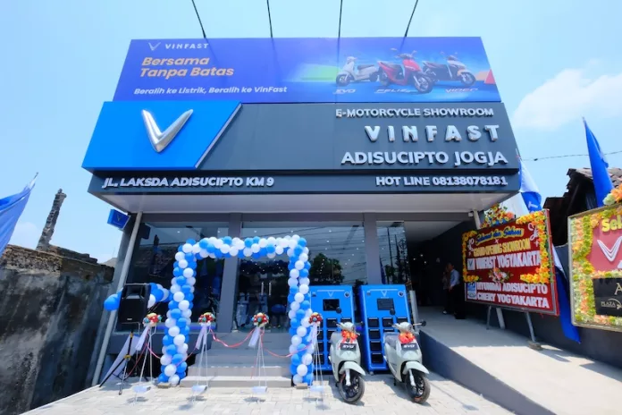 Buka Diler Motor Listrik VinFast Kini Disubsidi, Dana Segar Siap Cair Ratusan Juta Diler Motor Listrik Vinfast