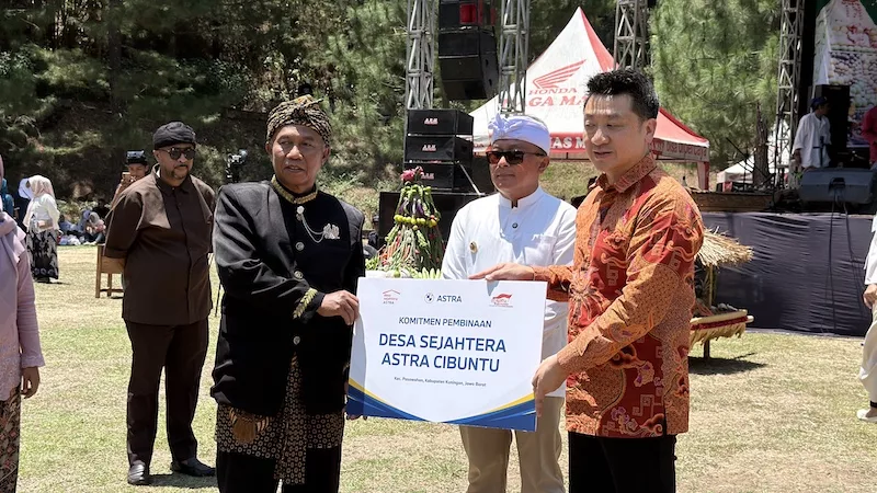 BMW Astra Desa Sejahtera Cibuntu