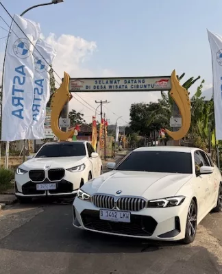 Ditandai “Sedekah Bumi”, BMW Astra Turun Tangan Kembangkan Potensi Desa Cibuntu BMW Astra Desa Sejahtera Cibuntu