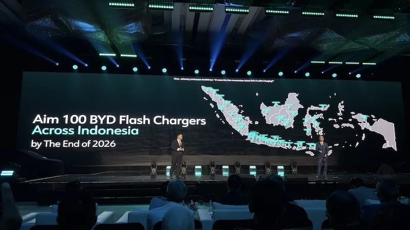 BYD Flash Charging
