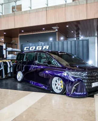 Coga Rilis Bodykit VIP Style Buat Toyota Alphard Gen 4 di IMX 2026 Coga Bodykit Rilis Bodykit Alphard di IMX 2026