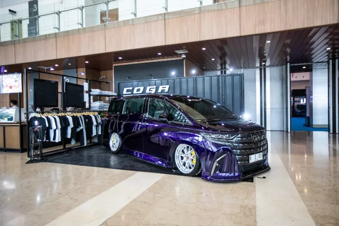 Coga Bodykit Rilis Bodykit Alphard di IMX 2026