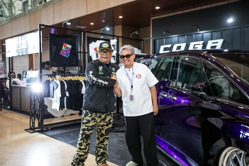 Coga Bodykit Rilis Bodykit Alphard di IMX 2026