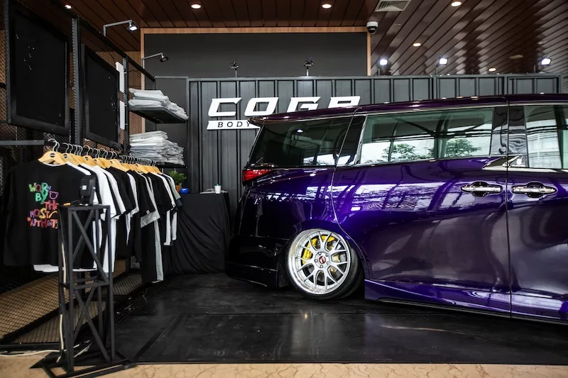 Coga Bodykit Rilis Bodykit Alphard di IMX 2026