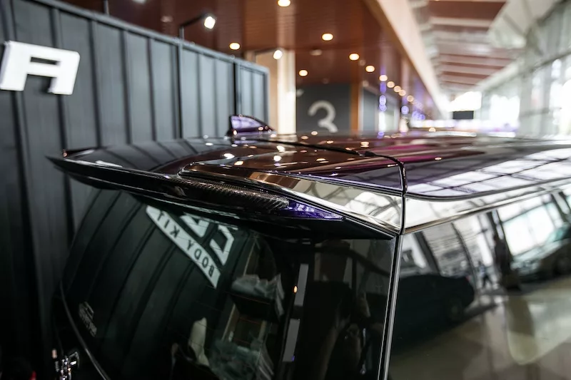 Coga Bodykit Rilis Bodykit Alphard di IMX 2026