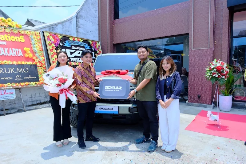 Diler iCAR Yogyakarta Diresmikan